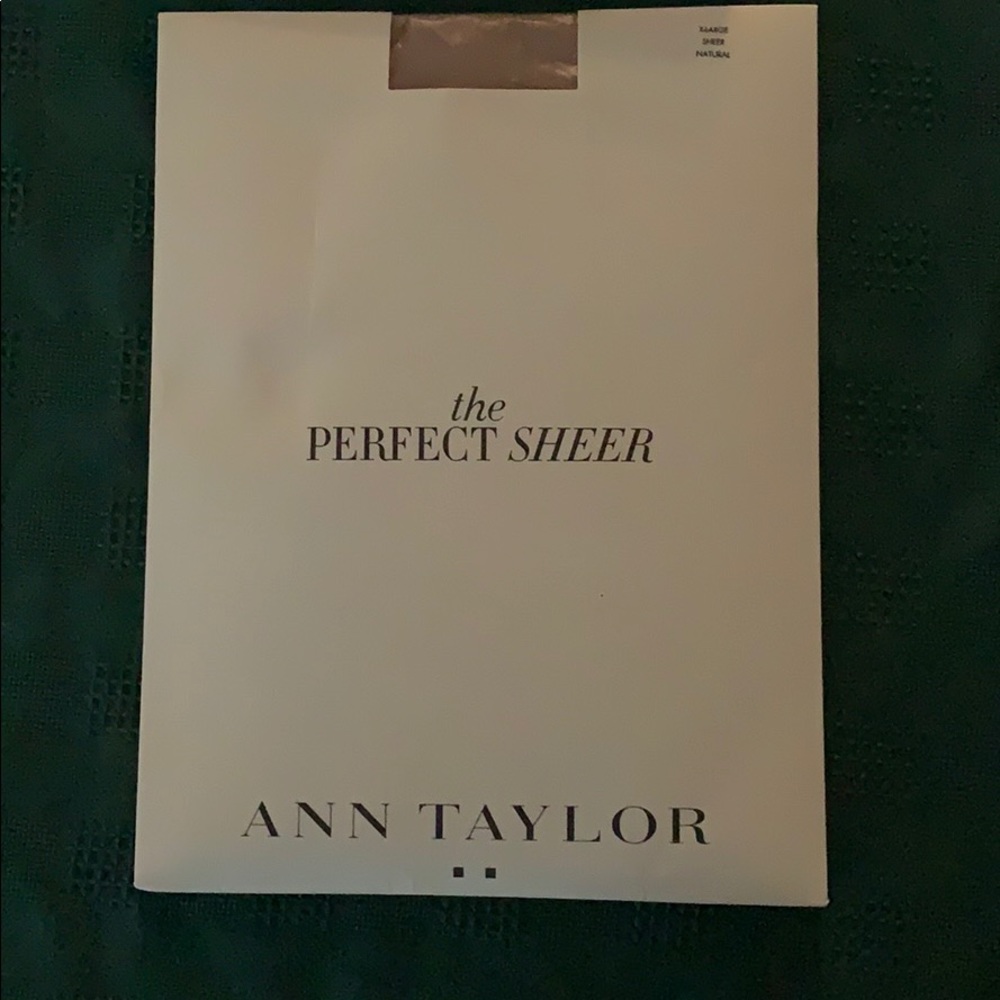 The Perfect Sheer Panty Hose - Ann Taylor
